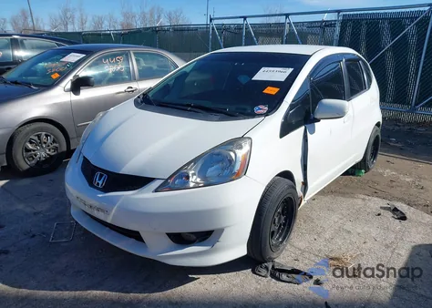 2010 Honda Fit Sport z USA, uszkodzony, nr VIN JHMGE8H42AC024661